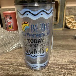 Be the difference  Plastic Tumbler